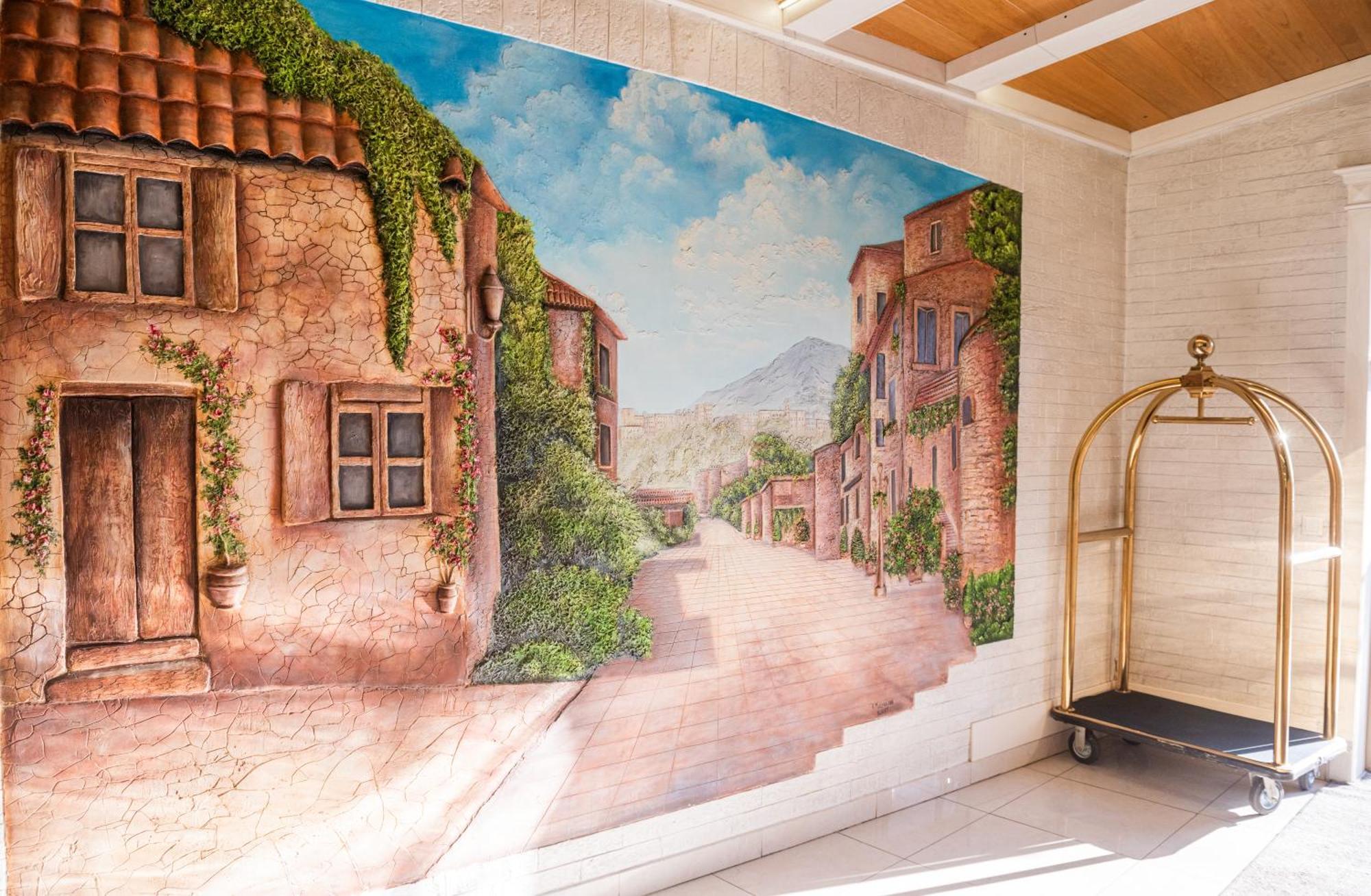 Hoshen Hotel Oeman Buitenkant foto